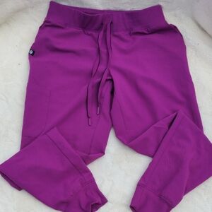 Jaanuu Women's Purple Joggers